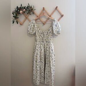 Worth Collective 100% Cotton Cottage Core Dress